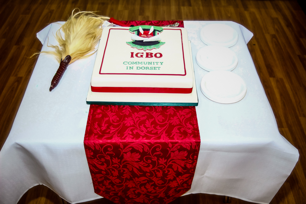 Igbo Community Inauguration Cake
