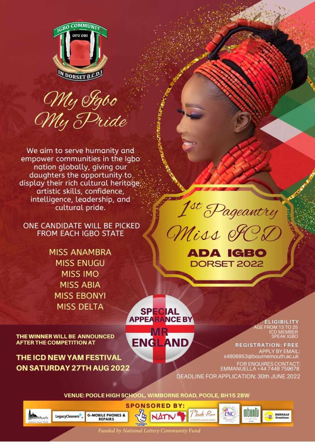 New Yam Festival 2022 Igbo Community in Dorset