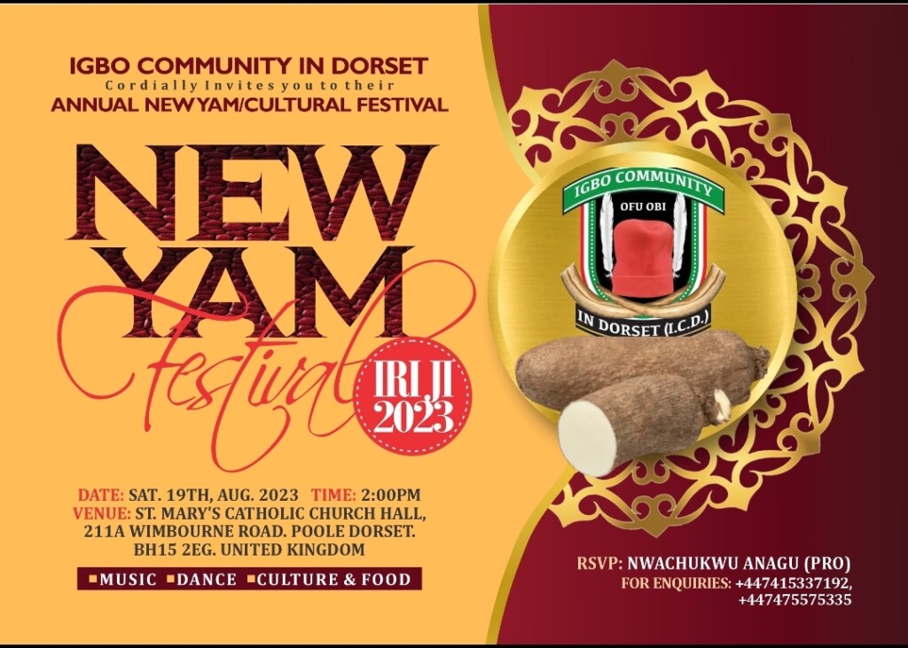 New Yam Festival Iriji 2023
