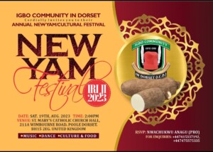 New Yam Festival Iriji 2023